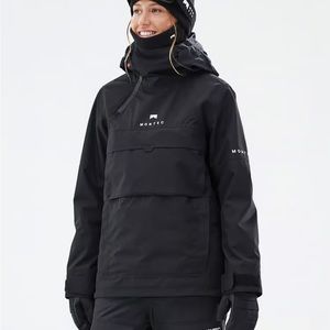Dune W Ski Jacket Women Black